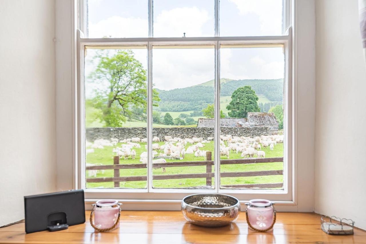 Villa Waedog Bach Llanfor Exterior foto