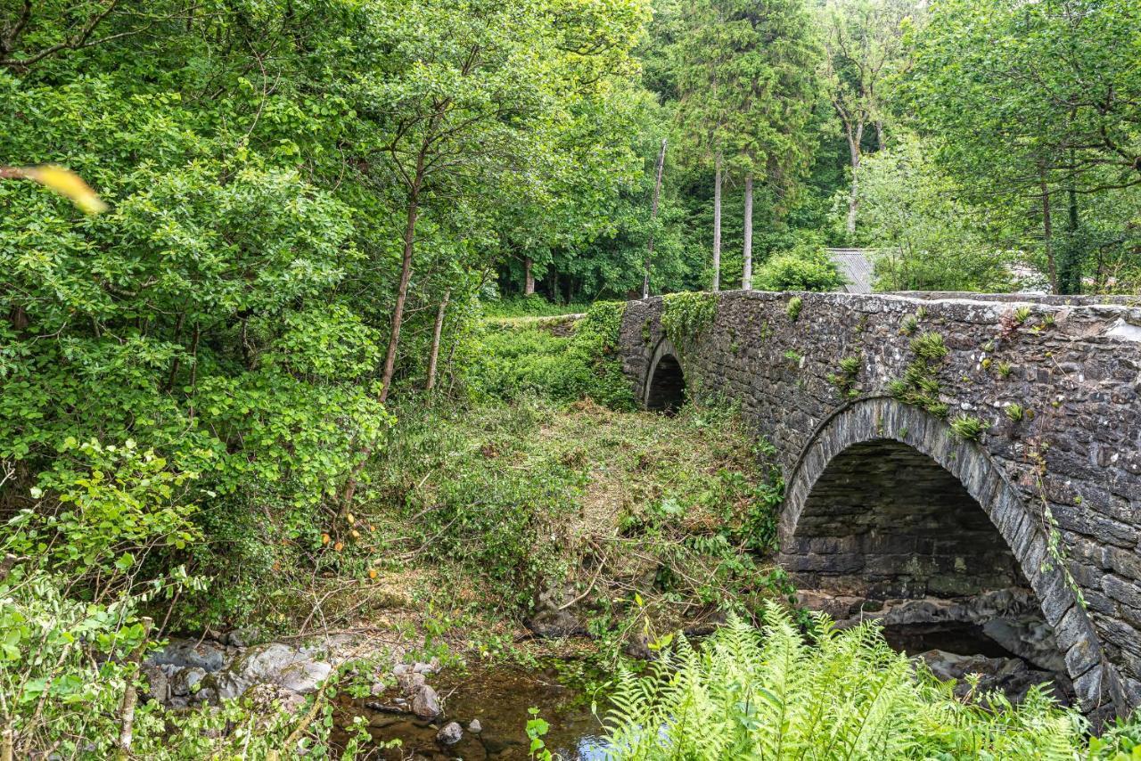 Villa Waedog Bach Llanfor Exterior foto