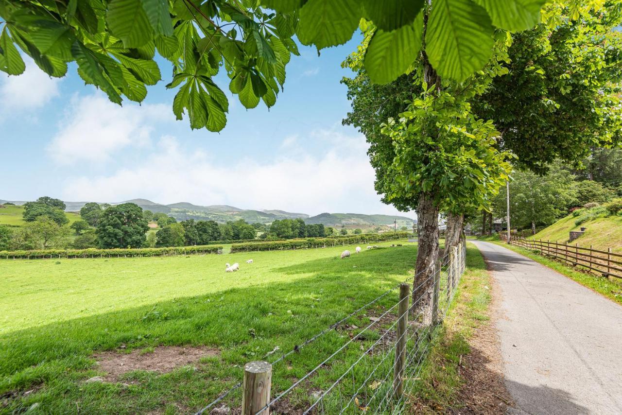 Villa Waedog Bach Llanfor Exterior foto